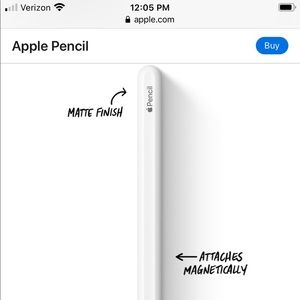 Appple I pad pencil 3 regeneration new